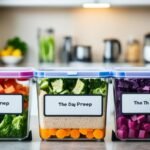 30-Minute Meal Prep: A Week's Worth of Quick Lunches in One Go