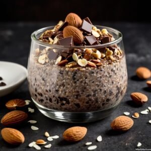 Almond Joy Chia Pudding