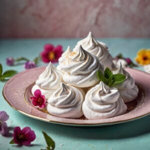 Aquafaba Meringues