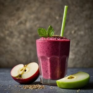 Beetroot and Apple Smoothie