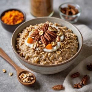 Carrot Cake Oatmeal