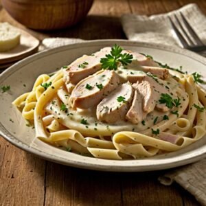 Chicken Alfredo