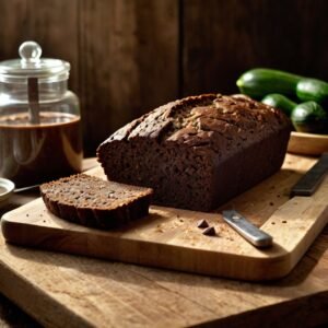 Chocolate Zucchini Bread