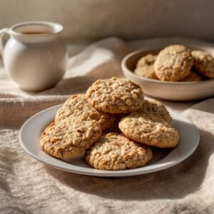 Coconut Cashew Cookies