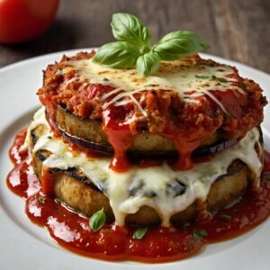 Eggplant Parmesan