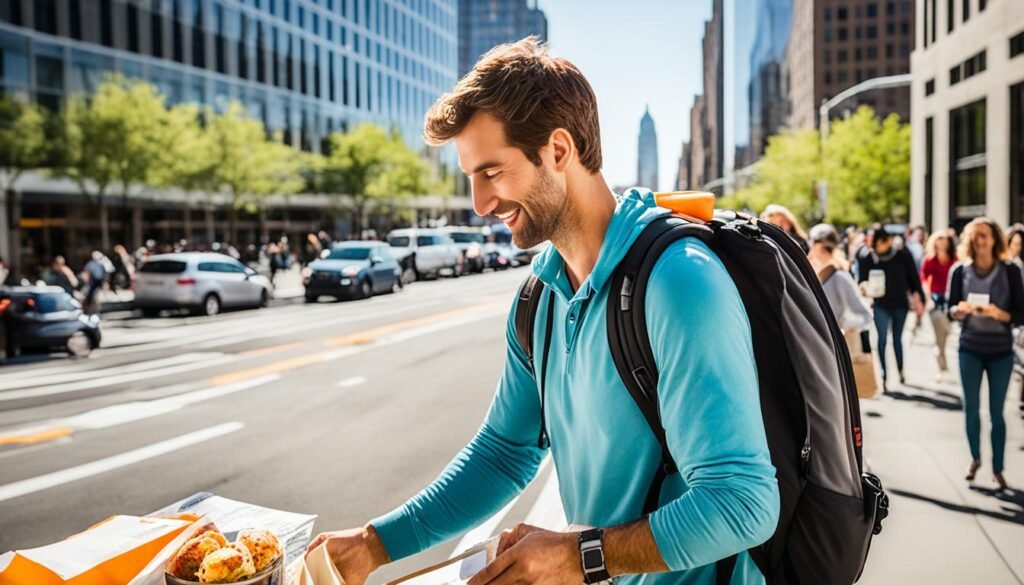 Grab-and-go breakfast options