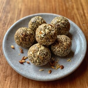 Hemp Seed Energy Balls