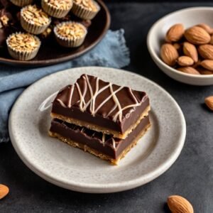 Keto Almond Joy Bars