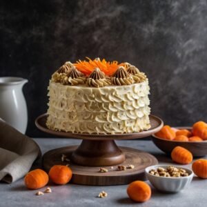 Keto Carrot Cake