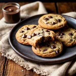 Keto Chocolate Chip Cookies