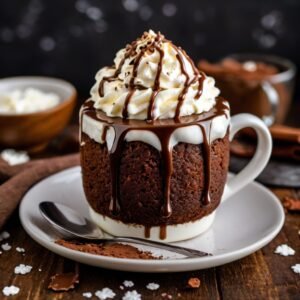 Keto Chocolate Mug Cake