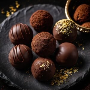 Keto Chocolate Truffles