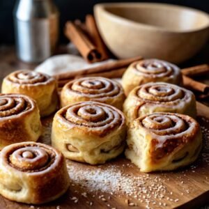 Keto Cinnamon Rolls