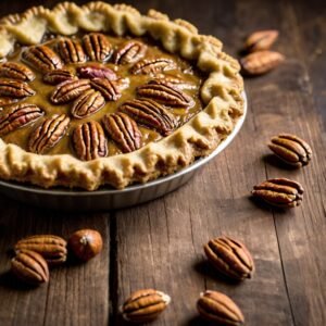 Keto Pecan Pie