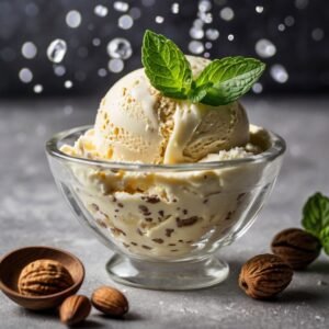 Keto Vanilla Ice Cream