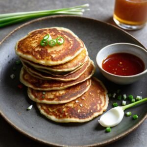 Kimchi Pancakes