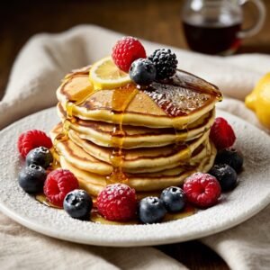 Lemon Ricotta Pancakes