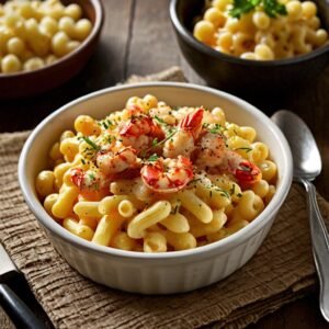 Lobster Mac and Cheese