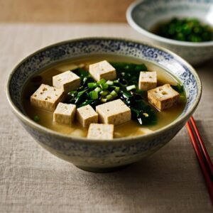 Miso Soup with Tofu