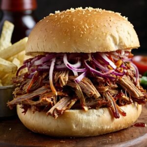 Pulled Pork Sandwiches