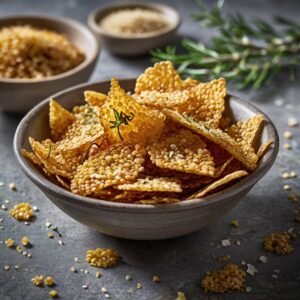 Quinoa Crisps