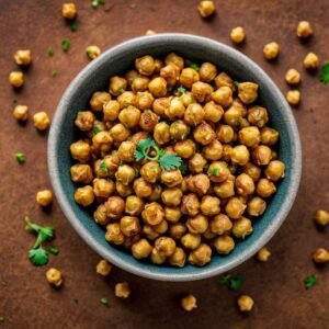 Roasted Chickpeas with Cumin