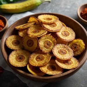 Spicy Plantain Chips