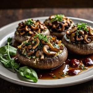 Stuffed Portobello Mushrooms