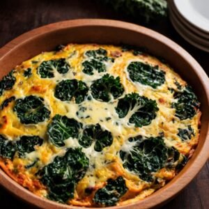 Sweet Potato and Kale Frittata