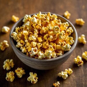 Turmeric Popcorn