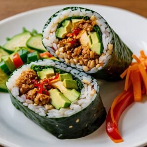 Vegan Sushi Burrito