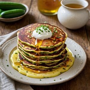 Zucchini and Corn Pancakes