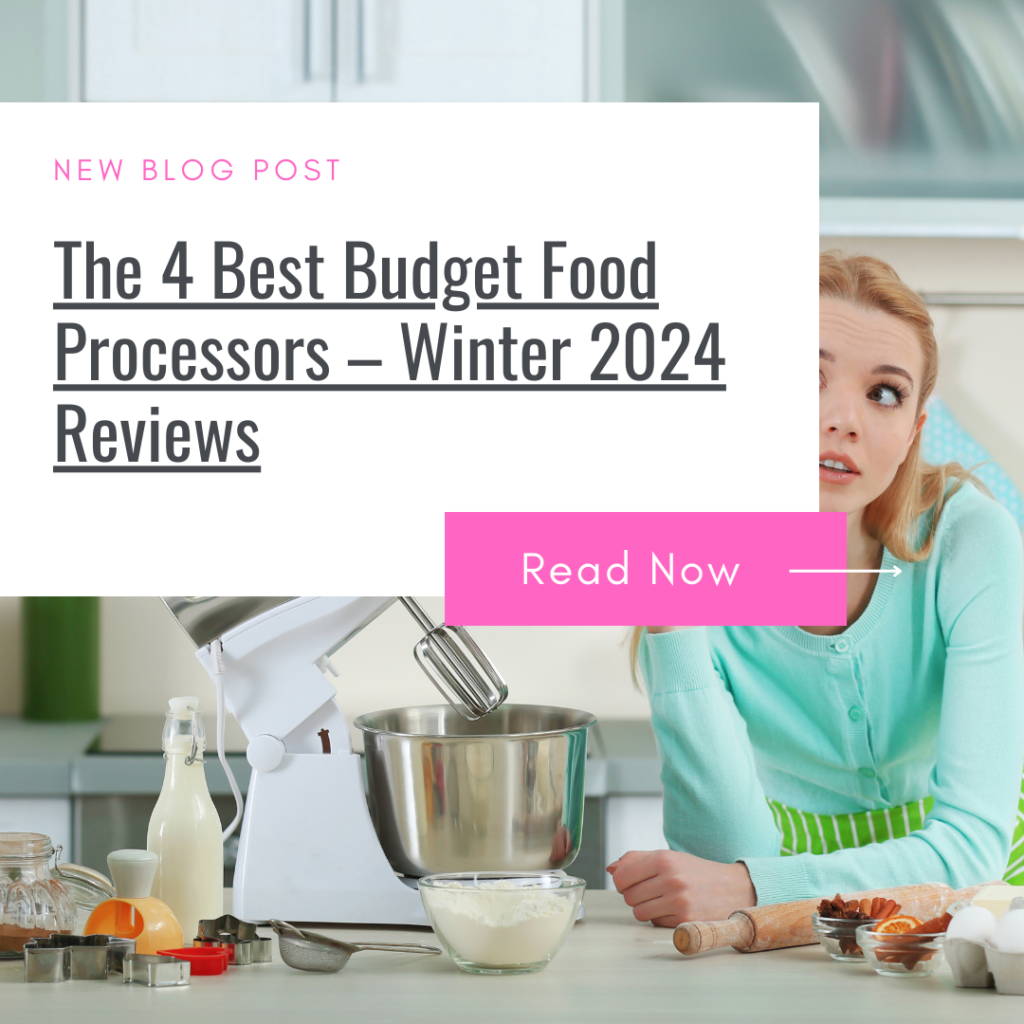 The 4 Best Budget Food Processors – Winter 2024 Reviews