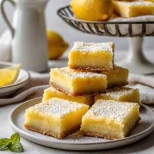 keto lemon bars