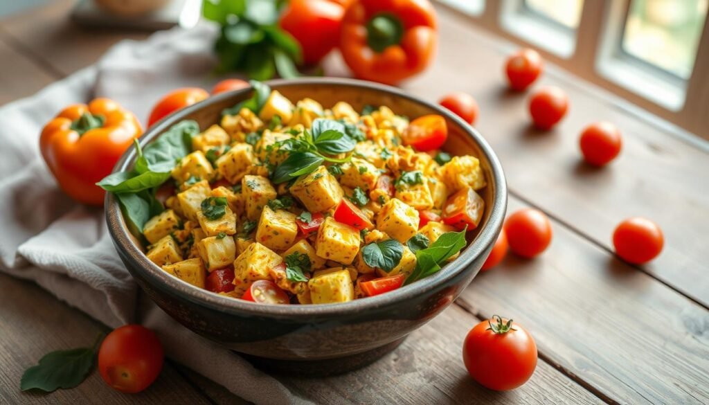 10-Minute Tofu Scramble: 8 Vegan Breakfast Ideas