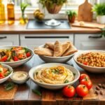 15-Minute Mediterranean: 6 Fast and Fresh Recipes for Heart Health