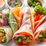 5 Rapid Rice Paper Wraps: Fresh and Fast Asian-Inspired Meals