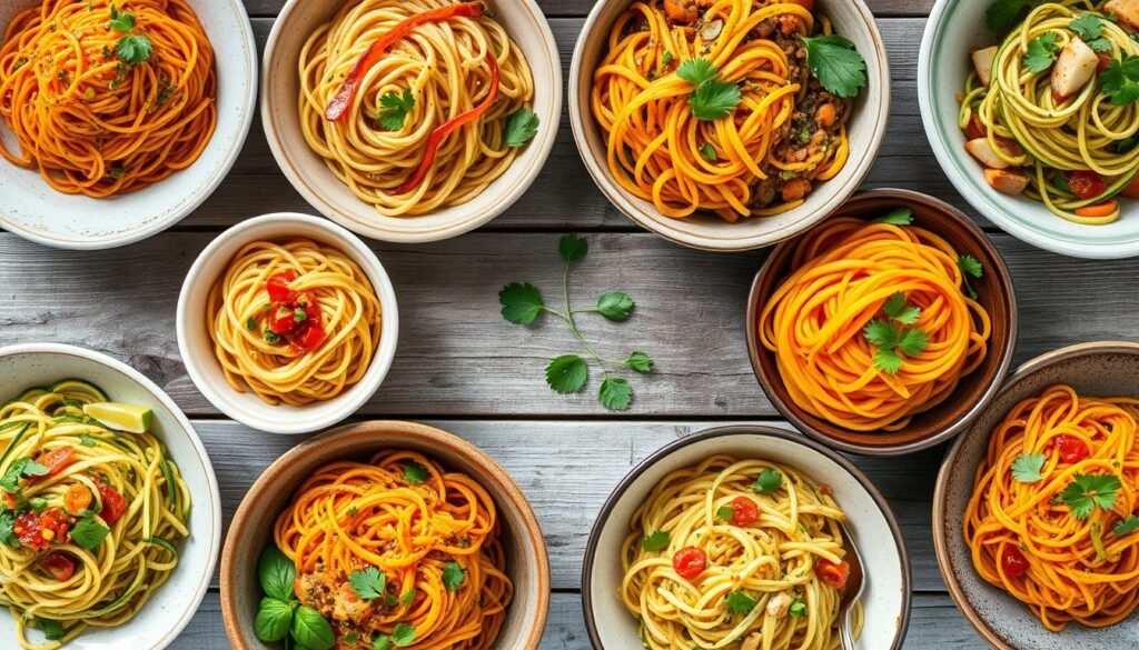 7 low-carb veggie noodle dishes