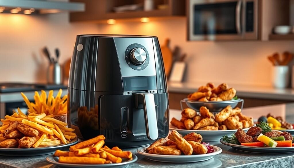 Air Fryer Express: 8 Crispy Meals Ready in 15 Minutes