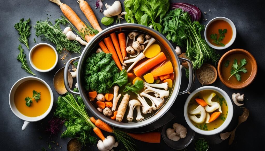 Bone Broth Bonanza: 5 Gut-Healing Soups for Digestive Wellness