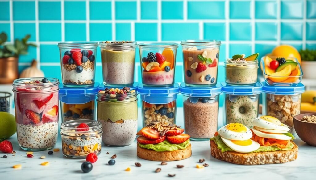 Healthy Meal Prep Breakfast Ideas to Power Your Morning