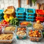 How to Meal Prep for a Whole Week in Just One Day