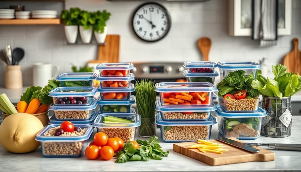 How to Meal Prep for the Week in 60 Minutes