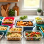 Make-Ahead Meal Prep: 7 Days of Healthy Meals