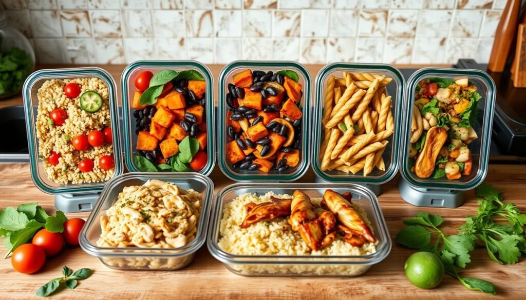 Meal-Prep Magic: 5 Quick Base Recipes for a Week of Easy Dinners