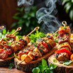 Quick Kebabs: 6 Skewered Meals Ready in 20 Minutes