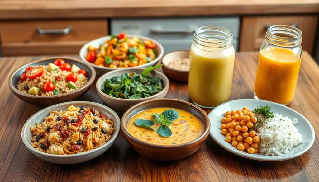 Quick Plant-Based Power: 6 Vegan Meals in 20 Minutes or Less