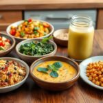 Quick Plant-Based Power: 6 Vegan Meals in 20 Minutes or Less