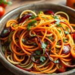 Quick Spiralized Sensations: 7 Low-Carb Veggie Noodle Dishes