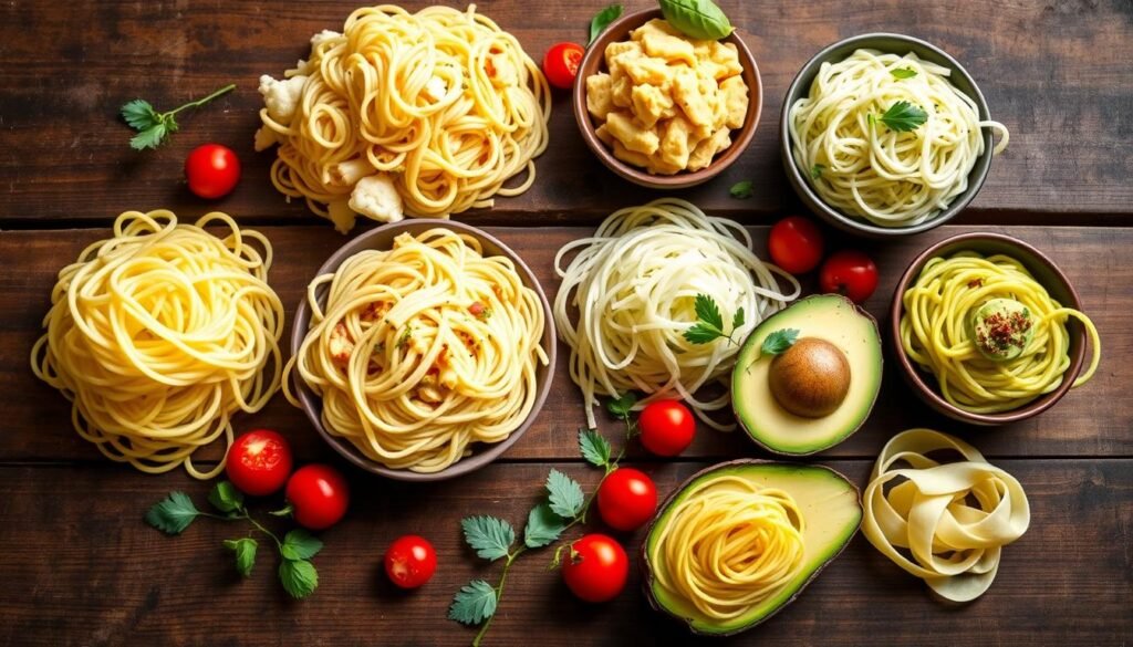 Quick Zoodle Creations: 6 Low-Carb Pasta Alternatives in 15 Minutes